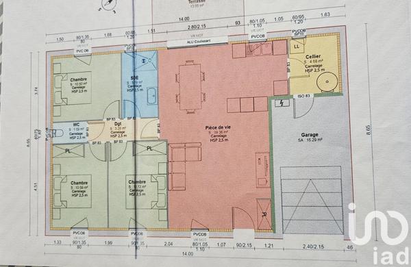 Terrain à vendre 422 m² Aubigny-Les Clouzeaux
