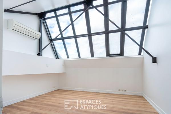 Loft en duplex dans une ancienne cartonnerie