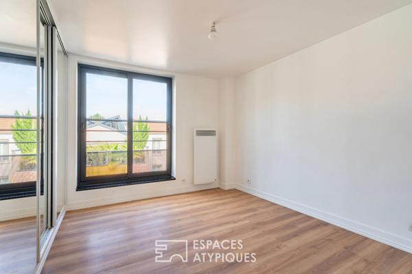 Loft en duplex dans une ancienne cartonnerie