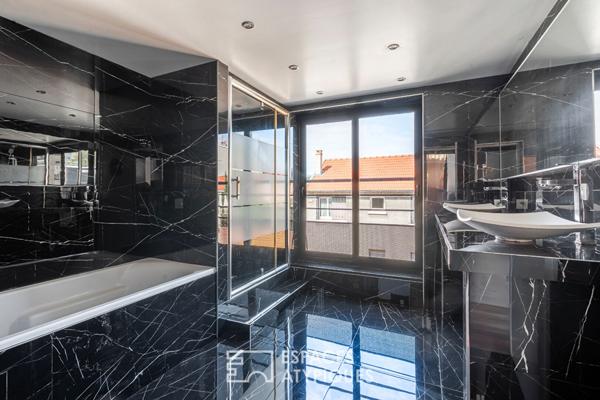 Loft en duplex dans une ancienne cartonnerie