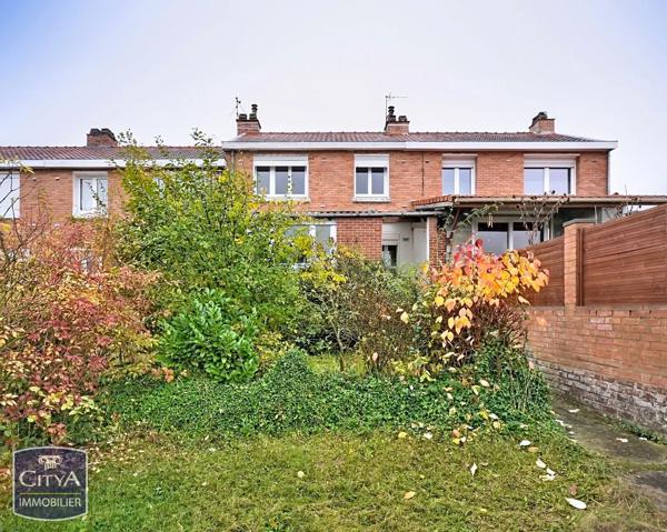 Maison à vendre 4 pièces 70m² Maubeuge (59600)