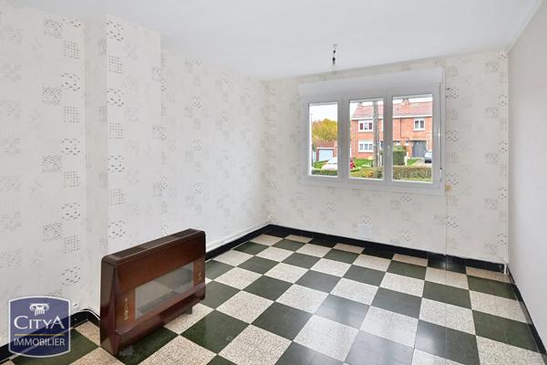Maison à vendre 4 pièces 70m² Maubeuge (59600)