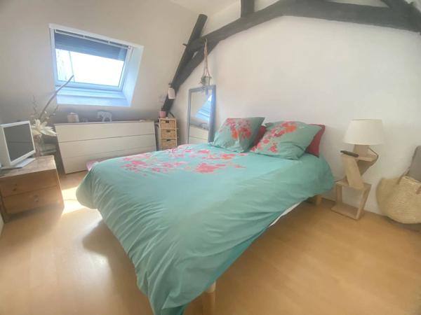 03300 -VICHY APPARTEMENT DUPLEX 3 PIÈCES AVEC TERRASSE AVEC PATIO & CAVE- COEUR DE VILLE-