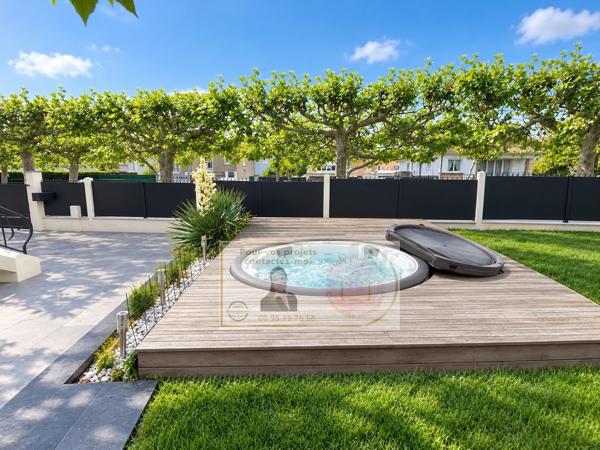 EXCEPTIONNEL PAVILLON A LOUER AVEC JACUZZI