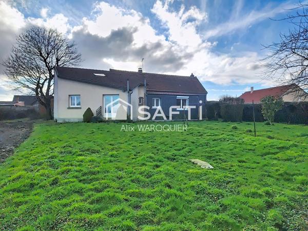 Rare! maison au calme en pleine campagne