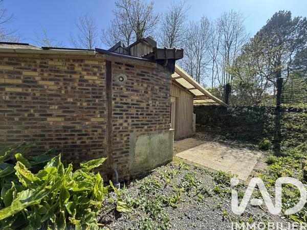Maison à vendre 4 pièces 88 m² Port-en-Bessin-Huppain