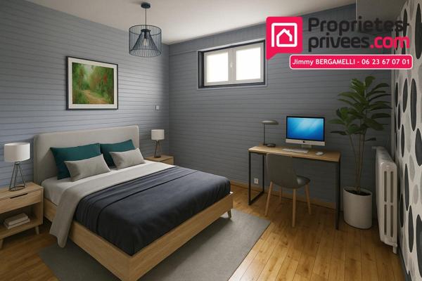 EXCLUSIVITE - Grande MAISON FAMILIALE avec prestations complètes 6 chambres, piscine, salle de sport, cinéma