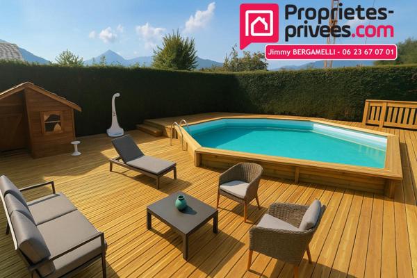 EXCLUSIVITE - Grande MAISON FAMILIALE avec prestations complètes 6 chambres, piscine, salle de sport, cinéma
