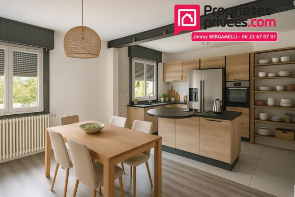 EXCLUSIVITE - Grande MAISON FAMILIALE avec prestations complètes 6 chambres, piscine, salle de sport, cinéma