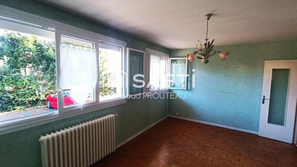 Grand 2 Pièces + petite copropriété