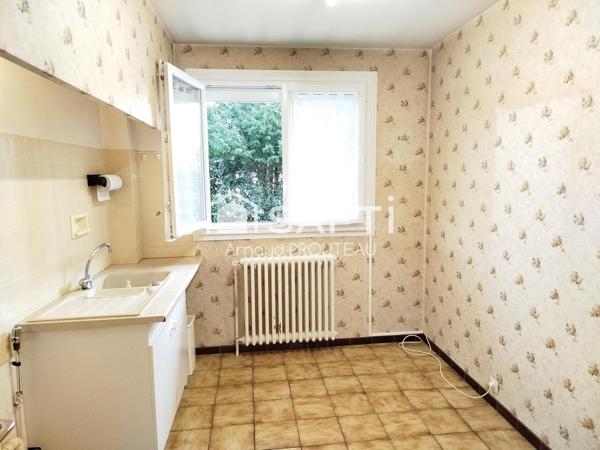 Grand 2 Pièces + petite copropriété