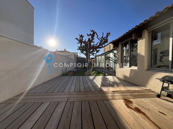 Maison
                                                                                                                                                                                                                                                                                                                        5 pièce(s)                                                                                                                                                                                                          3 chambre(s)                                                                                                                                                                                                          140  m²