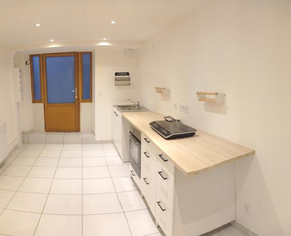 Maison de rue rénovée