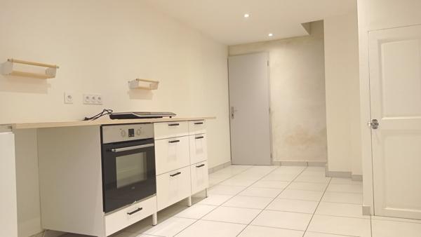 Maison de rue rénovée