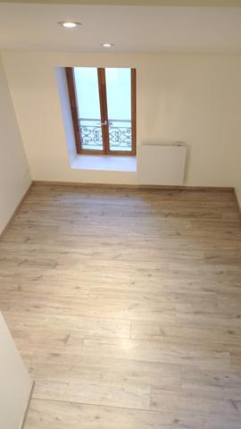 Maison de rue rénovée