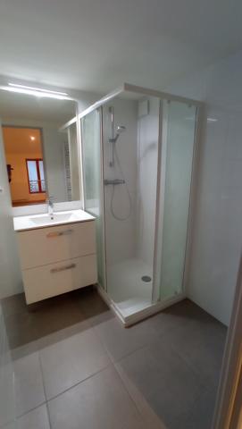 Maison de rue rénovée