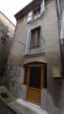 Maison de rue rénovée