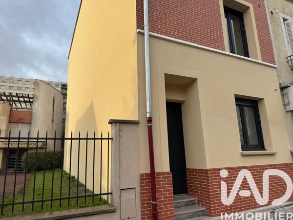 Appartement à vendre 2 pièces 38 m² Bagneux