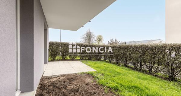 À vendre Appartement 2 pièces 43.87 m² - Haubourdin 59320