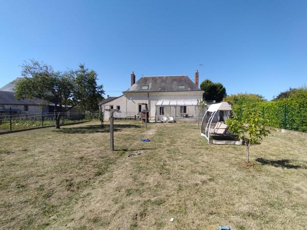 À vendre - Maison, 7 pièces située à Lhomme (72340)