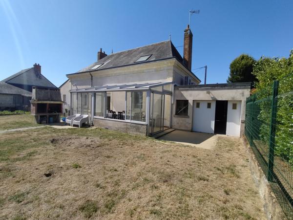 À vendre - Maison, 7 pièces située à Lhomme (72340)