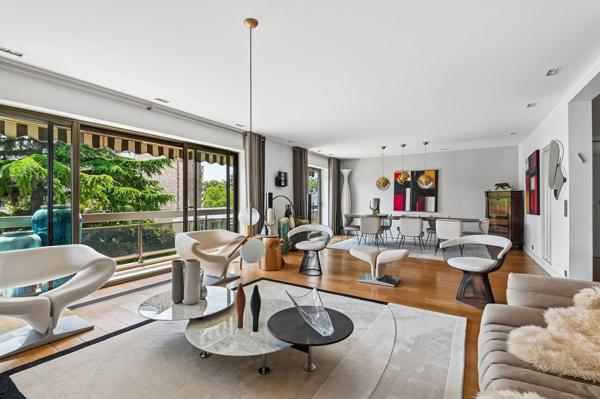 Vente Appartement de luxe Neuilly-sur-Seine 5 Pièces 150 m²
