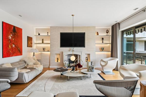 Vente Appartement de luxe Neuilly-sur-Seine 5 Pièces 150 m²