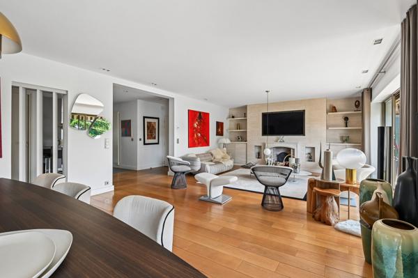 Vente Appartement de luxe Neuilly-sur-Seine 5 Pièces 150 m²