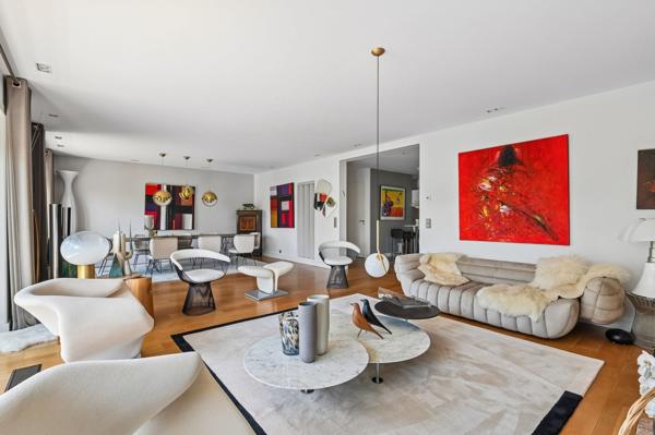 Vente Appartement de luxe Neuilly-sur-Seine 5 Pièces 150 m²
