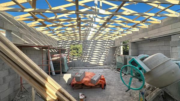 Maison neuve 2025 - second oeuvre à finir