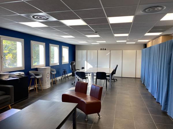 Locaux d'activités tous loués à Allauch 687 m2