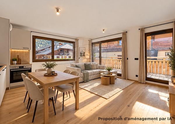 Appartement 2 chambre(s) à vendre - Morzine, Haute-Savoie - 74