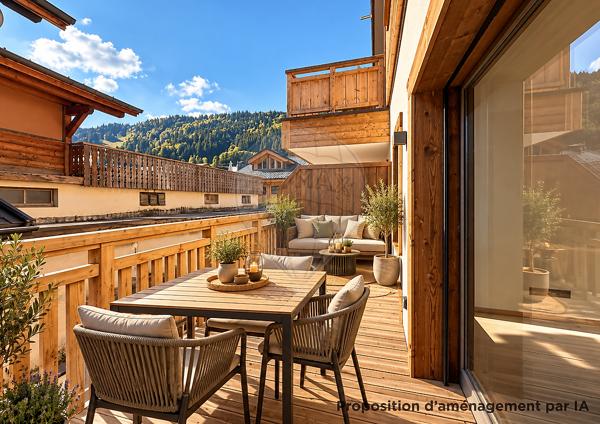 Appartement 2 chambre(s) à vendre - Morzine, Haute-Savoie - 74