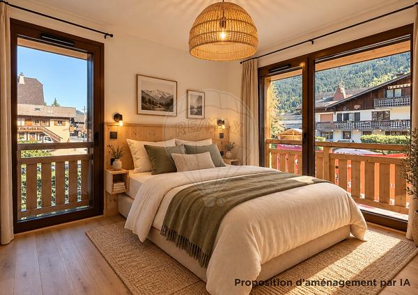 Appartement 2 chambre(s) à vendre - Morzine, Haute-Savoie - 74