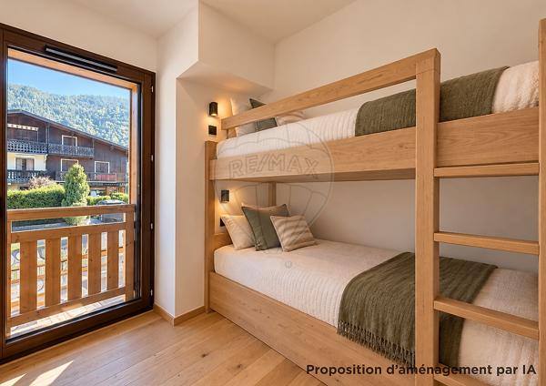 Appartement 2 chambre(s) à vendre - Morzine, Haute-Savoie - 74