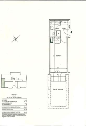 Vente Appartement23,95 m² - 1 Pièce - CHATILLON (92320)
