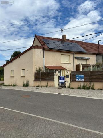 Maison à vendre à Épinac en Saône-et-Loire (71360), ref : 1002978