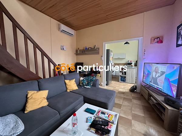 Vente Maison45 m² - 2 Pièces - SAINT AMAND MONTROND (18200)