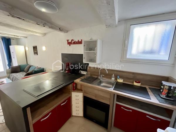 Appartement de 21 m²