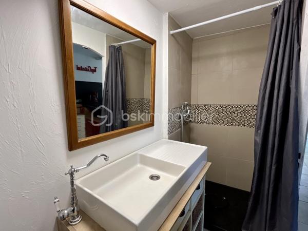 Appartement de 21 m²