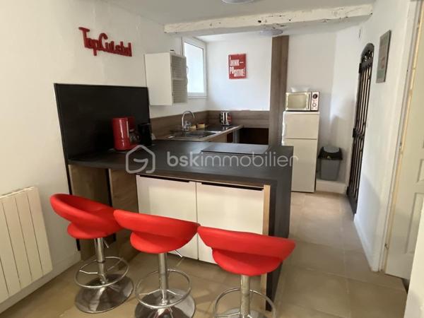 Appartement de 21 m²