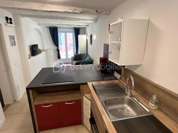 Appartement de 21 m²