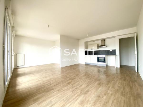 Appartement centre ville 3 pièces 69m2 - 2 balcons