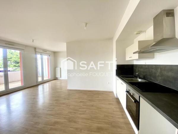 Appartement centre ville 3 pièces 69m2 - 2 balcons