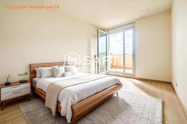 Appartement centre ville 3 pièces 69m2 - 2 balcons