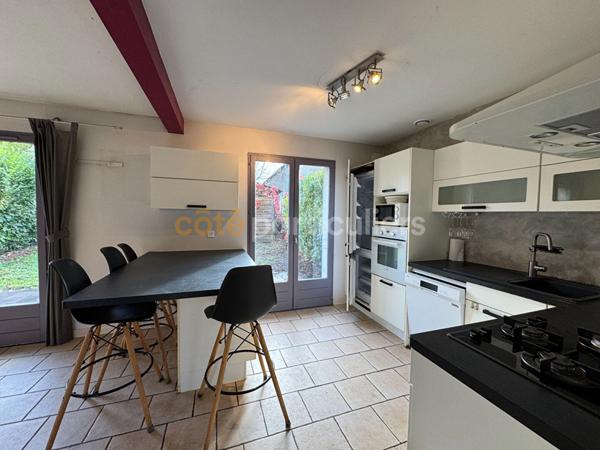 Vente Maison77,3 m² - 4 Pièces - Orléans (45100)