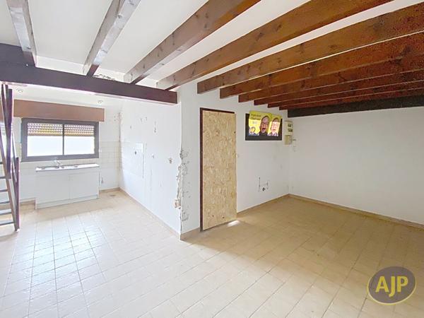 Appartement à vendre Lesparre Medoc - 2 pièces, 43m² avec 1 chambre(s) à 49 500€ - AJP Lesparre Immobilier