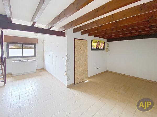 Appartement à vendre Lesparre Medoc - 2 pièces, 43m² avec 1 chambre(s) à 49 500€ - AJP Lesparre Immobilier