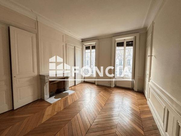 Location Appartement 3 pièces 89.75 m² - 15 AVENUE DE SAXE Lyon 69006