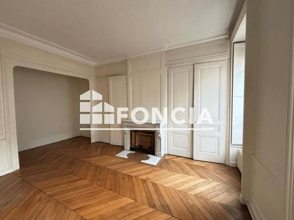 Location Appartement 3 pièces 89.75 m² - 15 AVENUE DE SAXE Lyon 69006